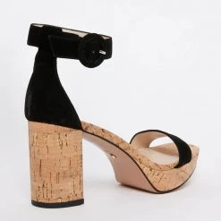 Pelle Moda The Platform Banded Sandal Shoes
