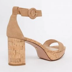 Pelle Moda The Platform Banded Sandal Shoes