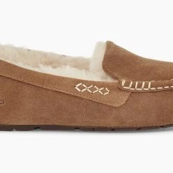 Ugg The Ansley Slipper In Chestnut Shoes
