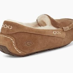 Ugg The Ansley Slipper In Chestnut Shoes