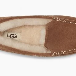 Ugg The Ansley Slipper In Chestnut Shoes