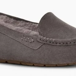 Ugg The Ansley Slipper In Thunder Cloud