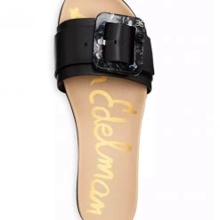 Sam Edelman Shoes The Sport Slide With Tortoise Buckle 5 Sam Edelman Shoes The Sport Slide With Tortoise Buckle