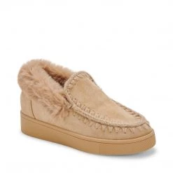 Blondo The Waterproof Whipstitch Slip On In Sand Shoes