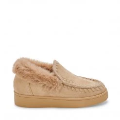 Blondo The Waterproof Whipstitch Slip On In Sand Shoes