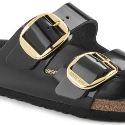 Shoes Arizona Big Buckle - The Premier Birkenstock 2 Band Sandal In Black 6 Shoes Arizona Big Buckle - The Premier Birkenstock 2 Band Sandal In Black