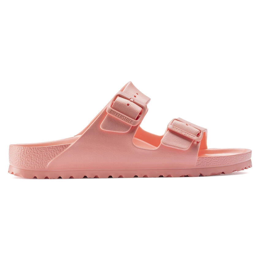 Birkenstock Arizona EVA - The Signature Pool Sandal In Coral Peach Shoes 2 Birkenstock Arizona EVA - The Signature Pool Sandal In Coral Peach Shoes