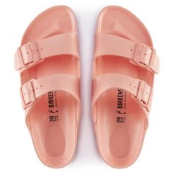 Birkenstock Arizona EVA - The Signature Pool Sandal In Coral Peach Shoes 6 Birkenstock Arizona EVA - The Signature Pool Sandal In Coral Peach Shoes