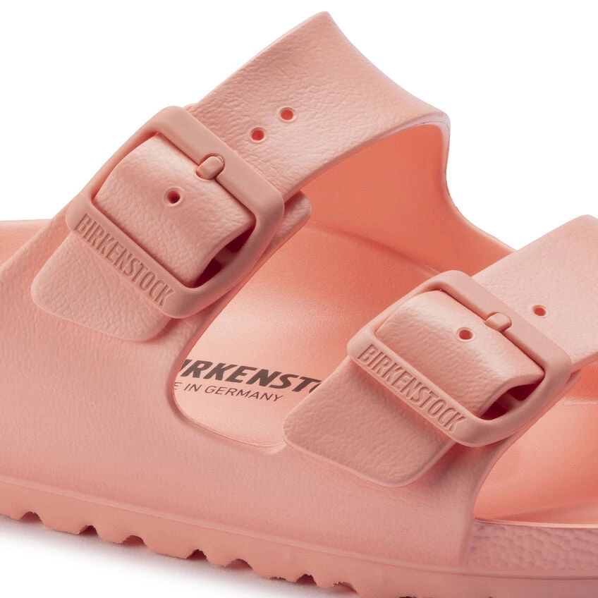 Birkenstock Arizona EVA - The Signature Pool Sandal In Coral Peach Shoes 4 Birkenstock Arizona EVA - The Signature Pool Sandal In Coral Peach Shoes