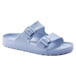 Birkenstock Arizona EVA - The Signature Pool Sandal In Dusty Blue Shoes
