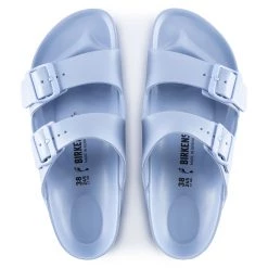 Birkenstock Arizona EVA - The Signature Pool Sandal In Dusty Blue Shoes