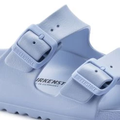 Birkenstock Arizona EVA - The Signature Pool Sandal In Dusty Blue Shoes