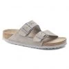 Arizona - The Birkenstock Signature Double Band Sandal In Stone Coin