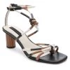 Sanctuary The Mid Heel Cylinder Multi Band Sandal