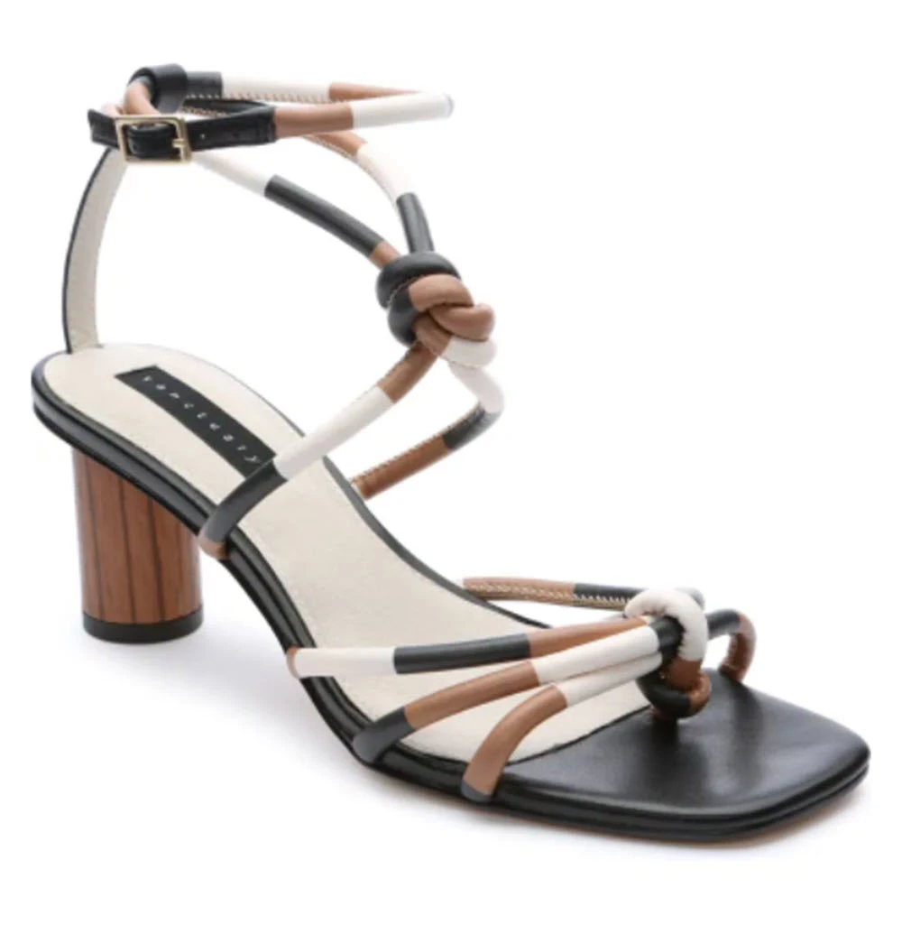 Sanctuary The Mid Heel Cylinder Multi Band Sandal 1 Sanctuary The Mid Heel Cylinder Multi Band Sandal