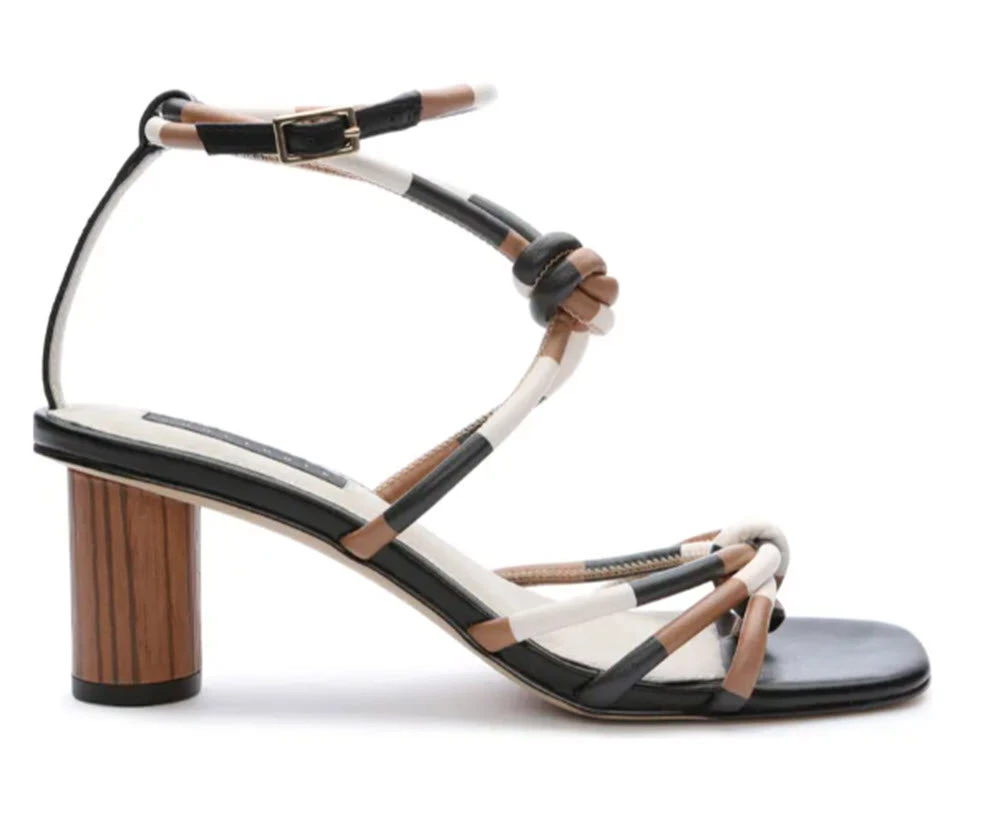 Sanctuary The Mid Heel Cylinder Multi Band Sandal 2 Sanctuary The Mid Heel Cylinder Multi Band Sandal