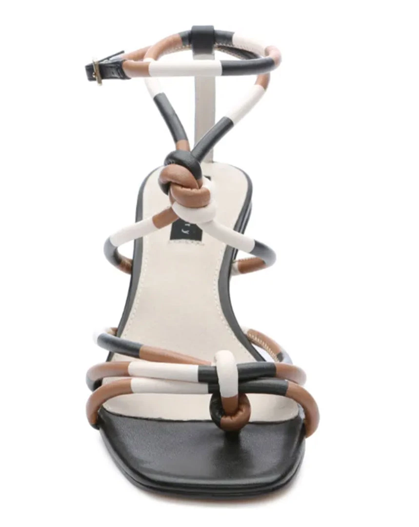 Sanctuary The Mid Heel Cylinder Multi Band Sandal 3 Sanctuary The Mid Heel Cylinder Multi Band Sandal