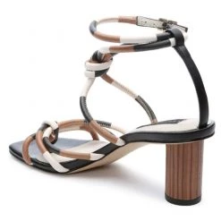 Sanctuary The Mid Heel Cylinder Multi Band Sandal 7 Sanctuary The Mid Heel Cylinder Multi Band Sandal