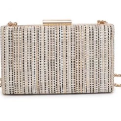 Urban Expressions The Azores Clutch In Natural Multi Handbags