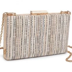 Urban Expressions The Azores Clutch In Natural Multi Handbags