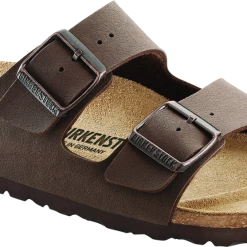 Arizona - The Birkenstock Signature Double Band Sandal In Mocha Shoes