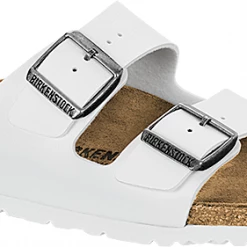 Arizona - The Birkenstock Signature Double Band Sandal In White