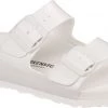 Arizona EVA - The Birkenstock Signature Pool Sandal In White Shoes