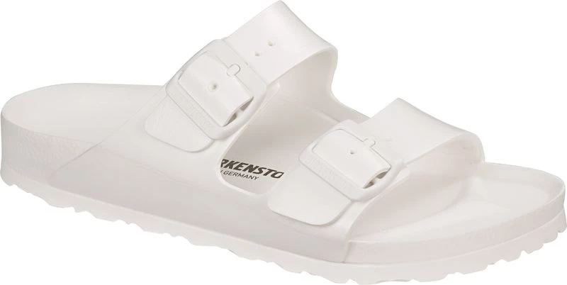 Arizona EVA - The Birkenstock Signature Pool Sandal In White Shoes 1 Arizona EVA - The Birkenstock Signature Pool Sandal In White Shoes