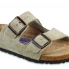 Arizona - The Birkenstock Signature Double Band Sandal In Taupe Shoes