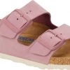 Arizona - The Birkenstock Signature Double Band Sandal In Orchid