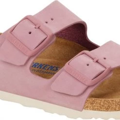 Arizona - The Birkenstock Signature Double Band Sandal In Orchid