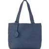 Isle Jacobsen Handbags The Reversible Woven Tote
