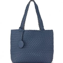 Isle Jacobsen Handbags The Reversible Woven Tote