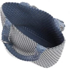 Isle Jacobsen Handbags The Reversible Woven Tote