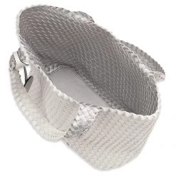 Isle Jacobsen Handbags The Reversible Woven Tote