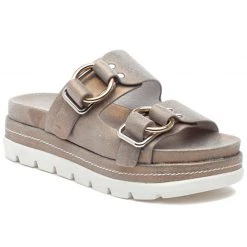 J Slides The Dual D Ring Band Slide In Bronze