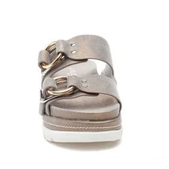 J Slides The Dual D Ring Band Slide In Bronze