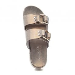 J Slides The Dual D Ring Band Slide In Bronze