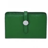 BC Handbags The Leather Wallet In Green