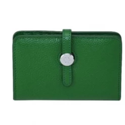 BC Handbags The Leather Wallet In Green