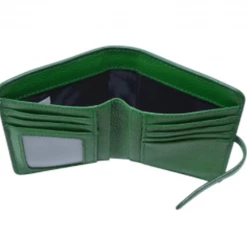 BC Handbags The Leather Wallet In Green