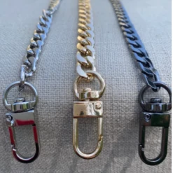 Babydish Masks The Link Mask Chain In Gold