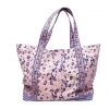 BELL The Large Beach Bag In Pink Blue Handbags