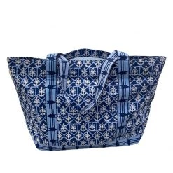 BELL Handbags The Large Beach Bag In Navy