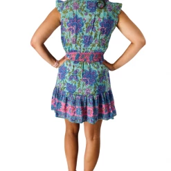 Alicia Bell Contemporary Clothing The Annabelle In Green Multi