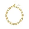Electric Picks The Gigi Link In Gold Accessories