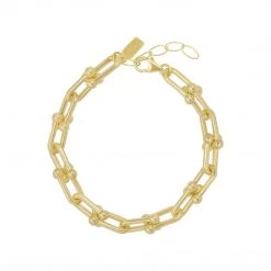 Electric Picks The Gigi Link In Gold Accessories