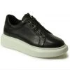 Vaneli The Front Zip No Lace Sneaker In Black Shoes