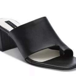 Sanctuary The Mid Heel Toe Ring Slide