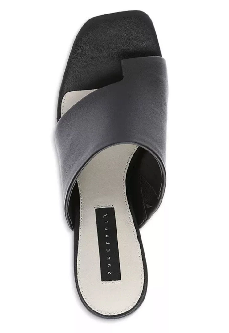 Sanctuary The Mid Heel Toe Ring Slide 3 Sanctuary The Mid Heel Toe Ring Slide